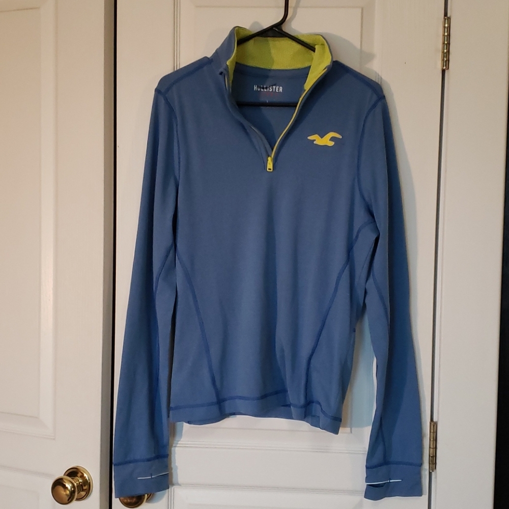Hollister quarter zip pullover